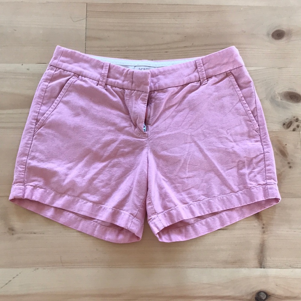 J.Crew Pink Chino shorts 2